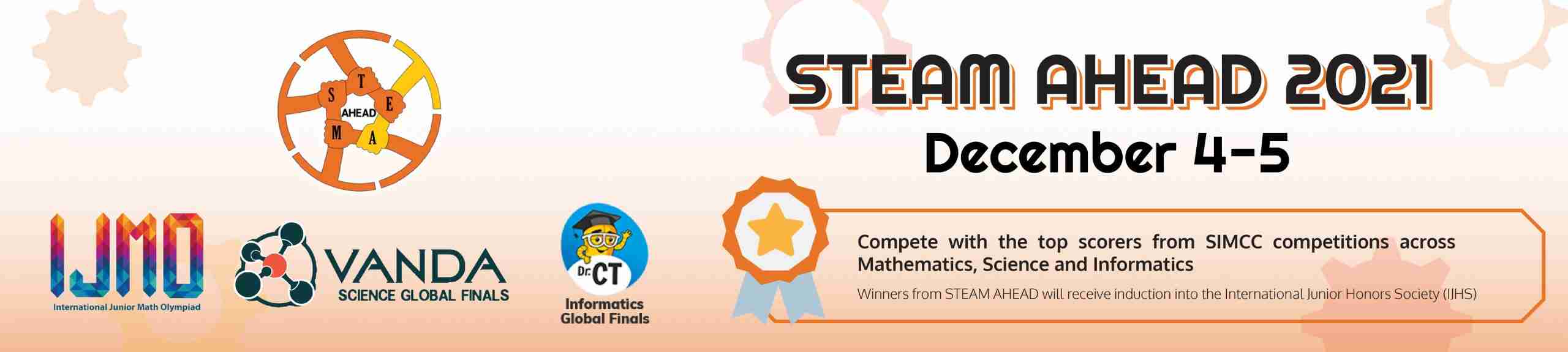 Read more about the article STEAM AHEAD
